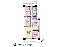 間取図画像 4LDK