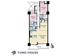 レールシティ津田沼 3LDKの間取図画像