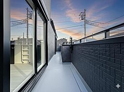 バルコニーの画像