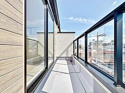 バルコニーの画像