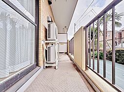 バルコニーの画像