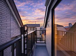 バルコニーの画像