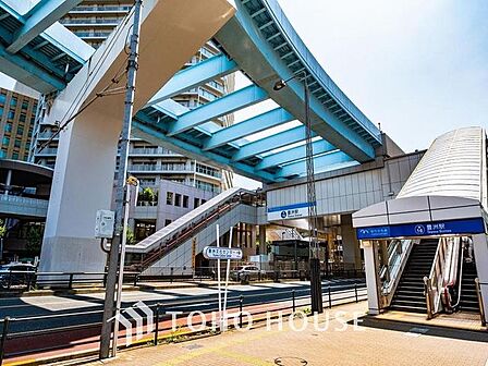 豊洲駅(ゆりかもめ臨海線) 徒歩18分。ゆりかもめ線豊洲駅 1380m
