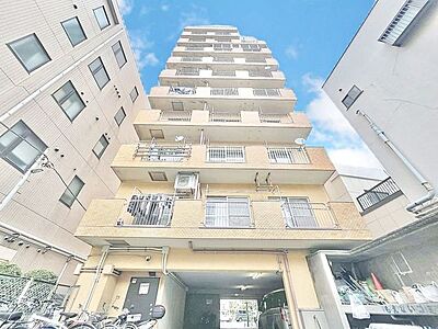外観:「東西線「南砂駅」まで徒歩11分の立地です。 外観:「東西線「南砂駅」まで徒歩11分の立地です。