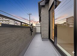 バルコニーの画像