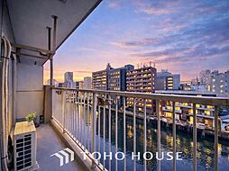 バルコニーの画像