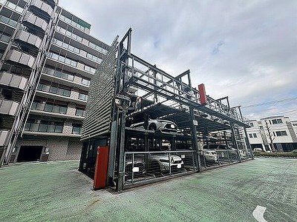 駐車場を拡大表示