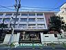 周辺：台東区立石浜小学校 徒歩6分。 460m