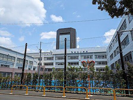 江東区立数矢小学校まで約220m