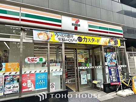 セブンイレブン葛飾西亀有3丁目店 420m