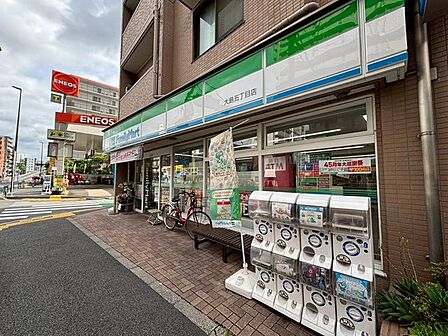 ローソン大島五丁目店 40m