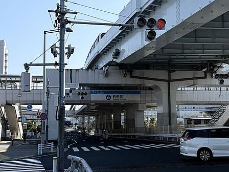 ゆりかもめ 有明駅 400m