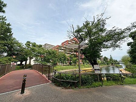 横十間川親水公園 徒歩9分。 710m