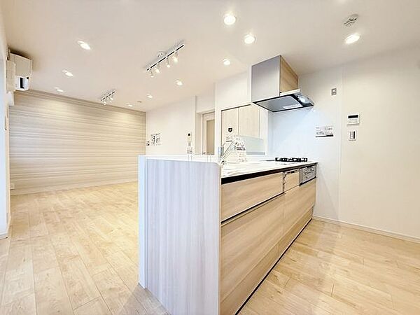 キッチンを拡大表示
