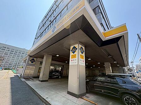 オリックスレンタカー船橋市役所前店 徒歩3分。 190m