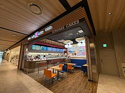 31アイスクリームららテラスHARUMI　FLAG店 徒歩3分。 200m