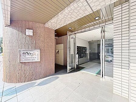 「エントランス入口」