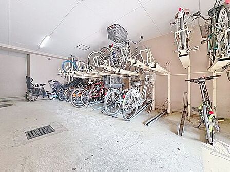 「駐輪場」空・詳細要確認