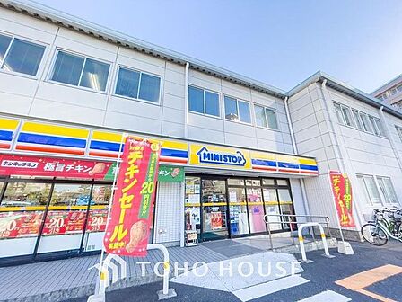 ミニストップ 亀戸9丁目店まで約436m。