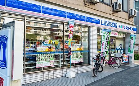 ローソン大島7丁目店 159m