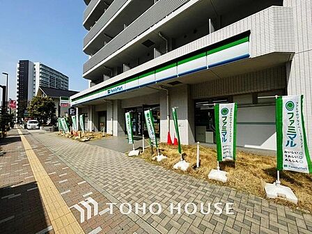 ファミリーマート江東南砂四丁目店 徒歩8分。ファミリーマート　江東南砂4丁目店 610m