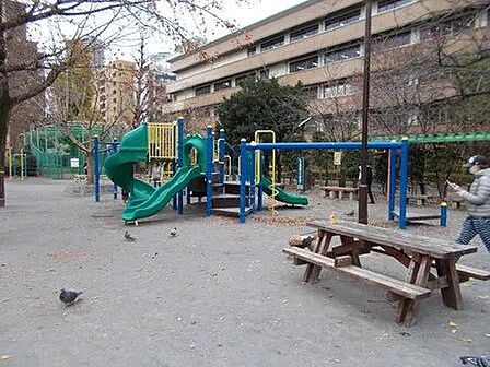 月島第一児童公園 1000m