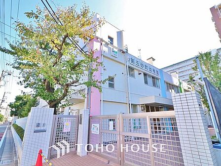 第五砂町幼稚園 209m