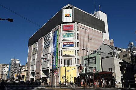 徒歩24分。浅草ROX 1870m