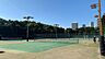 周辺：徒歩9分。木場公園テニスコート 700m