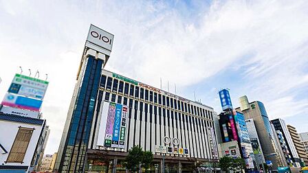 錦糸町マルイ 徒歩11分。 840m