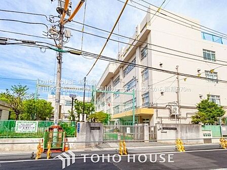 徒歩3分。墨田区立菊川小学校 230m