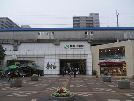 徒歩23分。京葉線 検見川浜駅 1800m