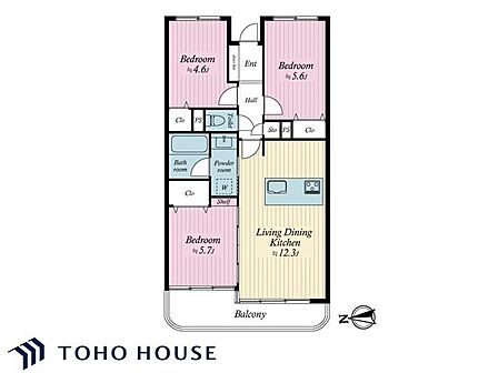 「3LDk」
