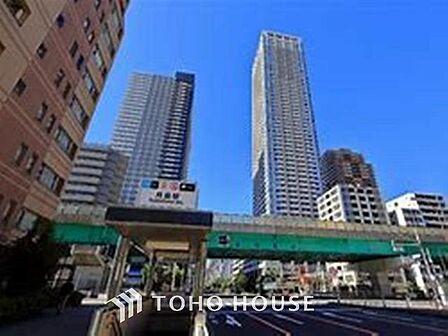 月島駅(東京メトロ 有楽町線) 東京メトロ有楽町線、大江戸線　月島駅　 350m