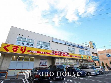 どらっぐぱぱす奥戸店　746ｍ 880m