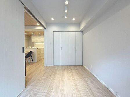 「全ての居室が洋室です。」全室床は掃除のしやすい清潔感のあるフローリング仕上げです。