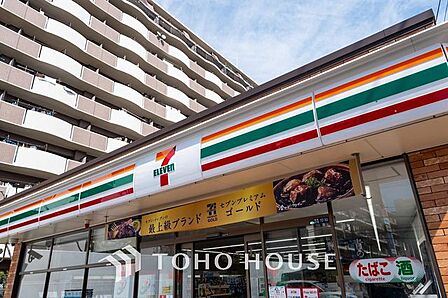 セブン-イレブン 市川鬼高3丁目店 740m