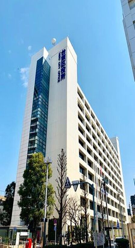 徒歩16分。台東区役所 1270m