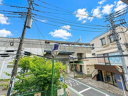 「眺望」穏やかな街並みを一望しながら、爽やかな風と柔らかく降り注ぐ陽光を感じて頂けます。