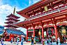周辺：浅草寺 徒歩10分。 750m