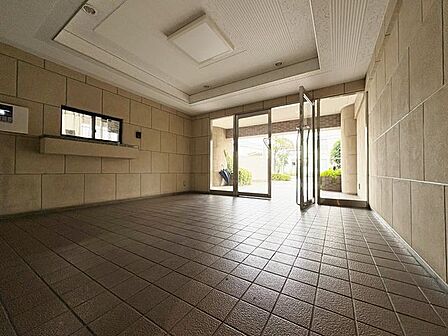 「管理人室受付」