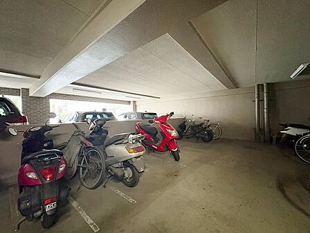 「バイク置き場」空・詳細要確認