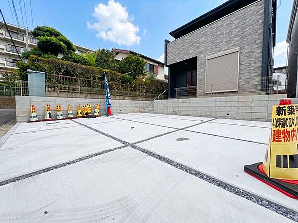 駐車場を拡大表示