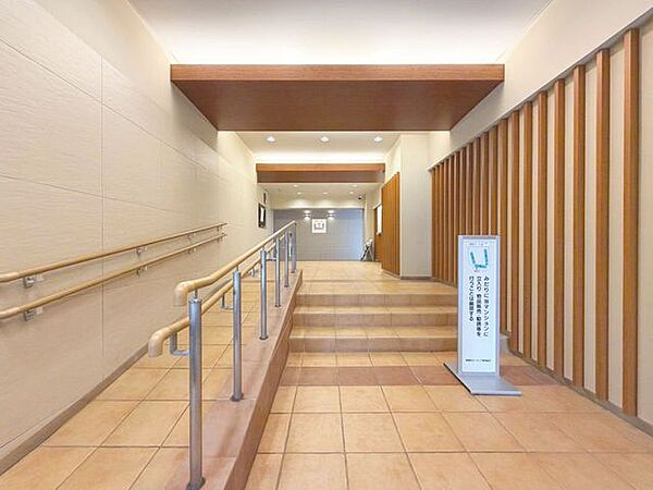 エントランスを拡大表示