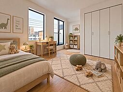 子供部屋の画像