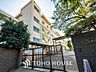 周辺：市川市立新井小学校 530m