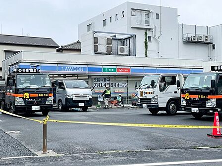 徒歩1分。ローソン船橋海神町二丁目店 80m