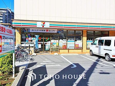 セブンイレブン江戸川東葛西十丁川店 420m