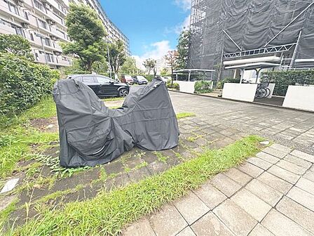 「バイク置場」詳細要確認