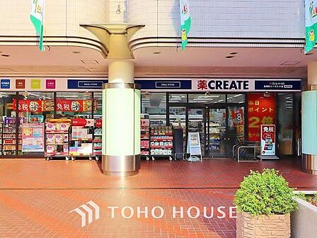 クリエイトエス・ディー東陽町イースト21店 徒歩3分。クリエイトＳ・Ｄ東陽町イースト21店 210m